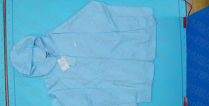 Baby Blue Nike x Nocta Hoodie 3