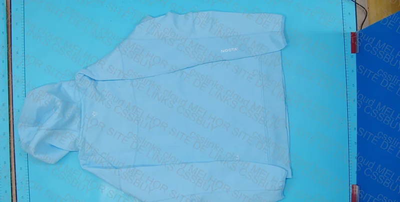 Baby Blue Nike x Nocta Hoodie 4