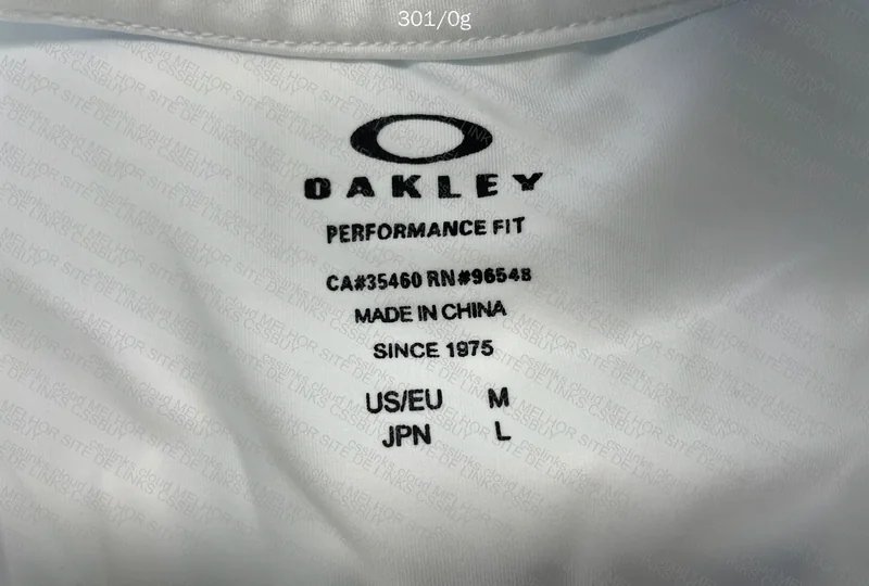 Oakley Apparently Dri-Fit Sweater with Measurements 2
