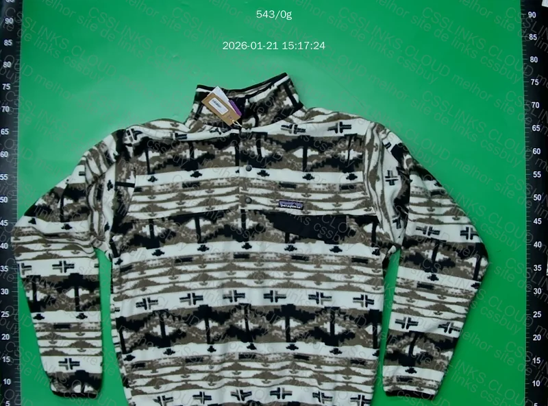 Blusa Patagônia (com medidas)