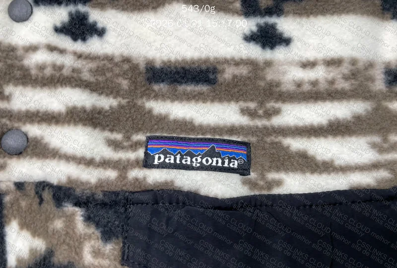 Blusa Patagônia (com medidas) 3