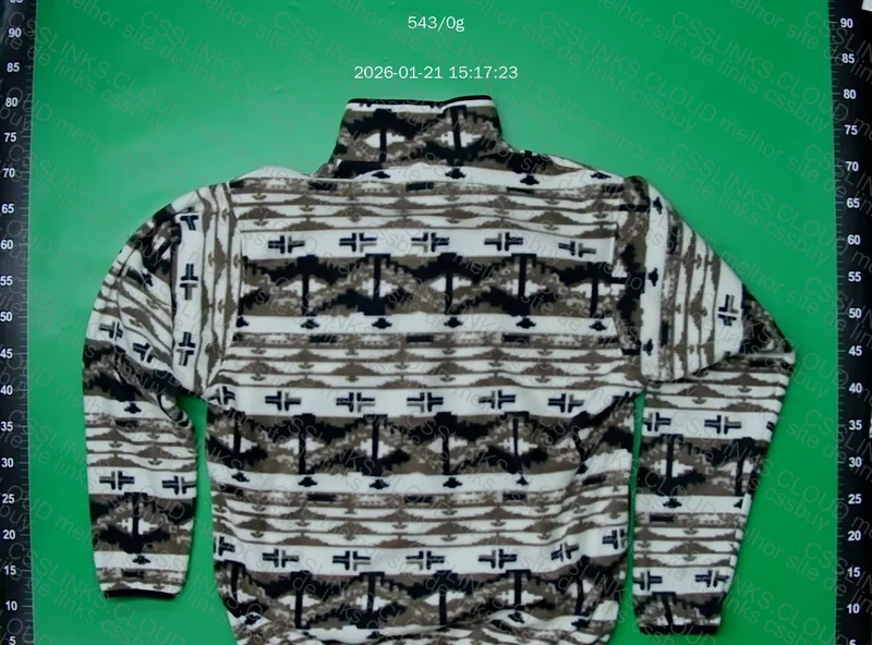 Blusa Patagônia (com medidas) 4