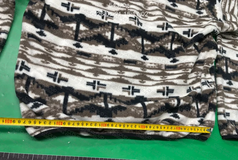 Blusa Patagônia (com medidas) 6