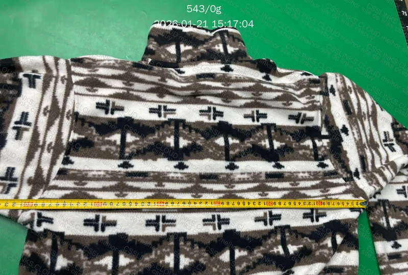 Blusa Patagônia (com medidas) 7