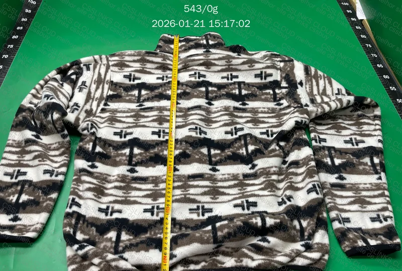 Blusa Patagônia (com medidas) 8