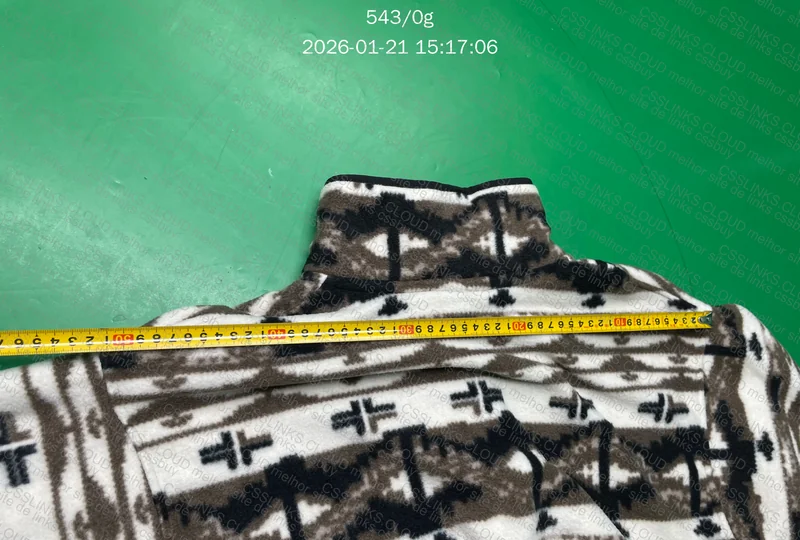 Blusa Patagônia (com medidas) 9