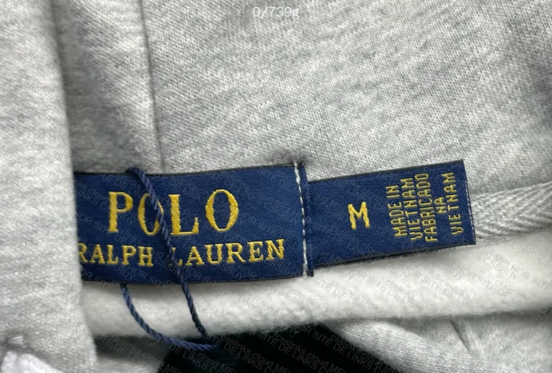 Ralph Lauren Gray Polo Sweater