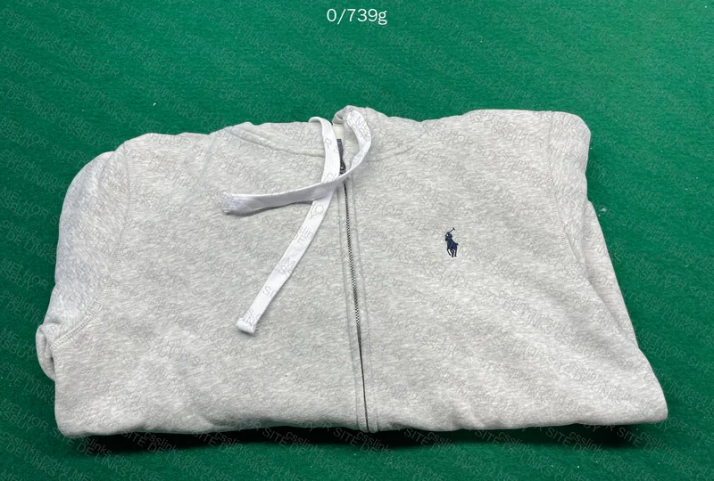 Ralph Lauren Gray Polo Sweater 3