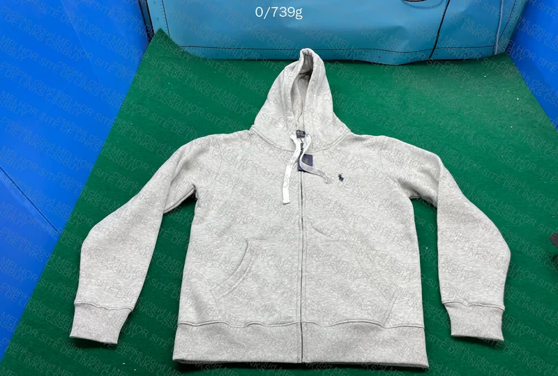 Ralph Lauren Gray Polo Sweater 4