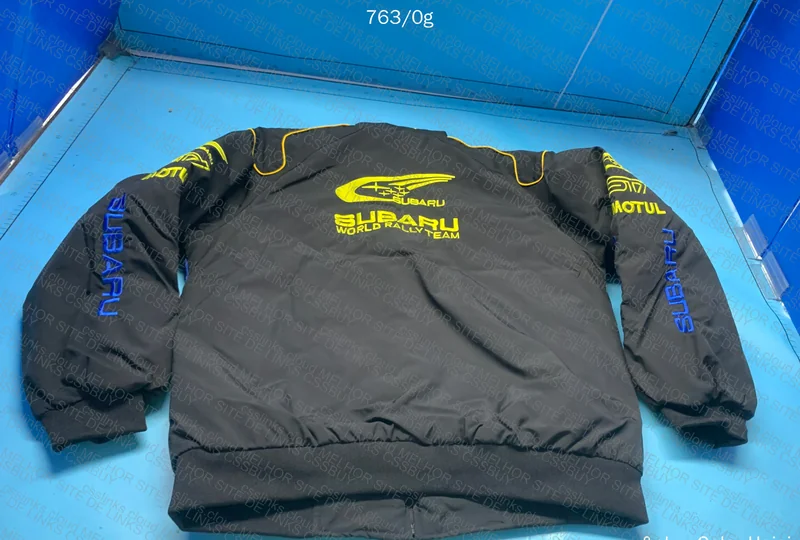Subaru Racing Sweater 2