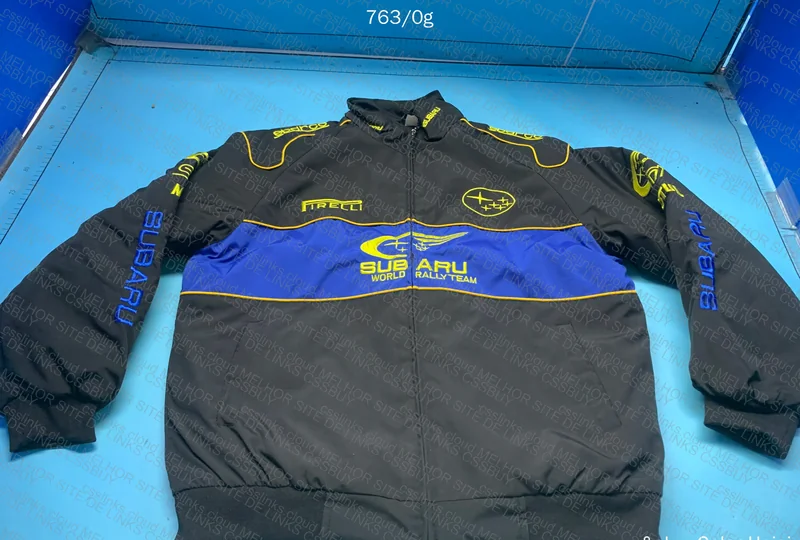 Subaru Racing Sweater 3