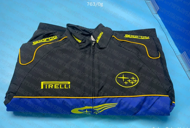 Subaru Racing Sweater 5