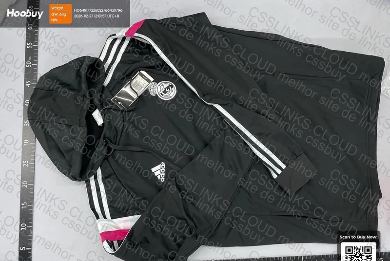 Blusa real Madrid 3