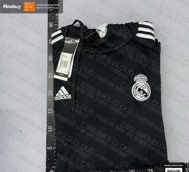 Blusa real Madrid 4