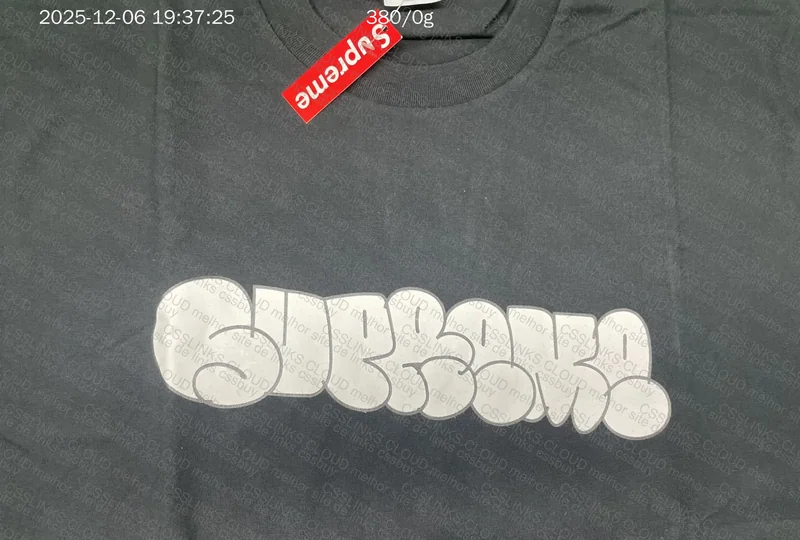 Supreme Homerun Black Shirt
