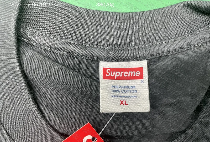 Supreme Homerun Black Shirt 2