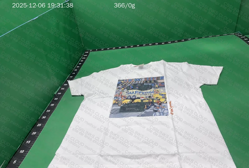 Supreme Manhattan White Tee 3