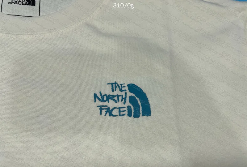 TNF Sweatshirt with Measurements 3