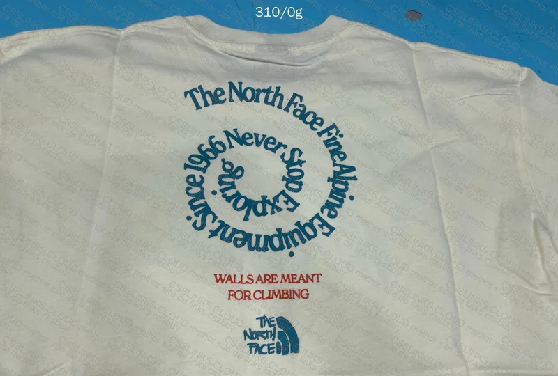 TNF Sweatshirt with Measurements 5