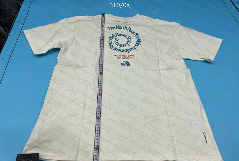 TNF Sweatshirt with Measurements 6