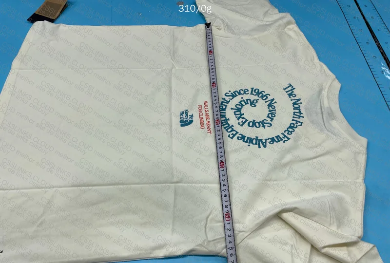 TNF Sweatshirt with Measurements 7