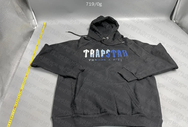 Trapstar Sweatshirt (Blue Logo)