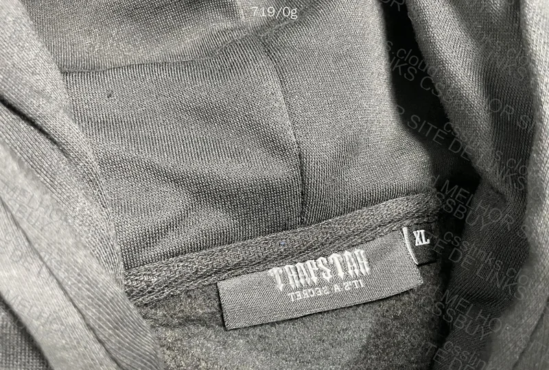 Trapstar Sweatshirt (Blue Logo) 2