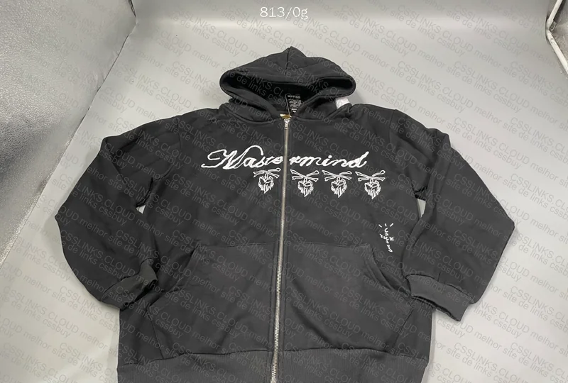 Travis Scott Sweatshirt with Measurements