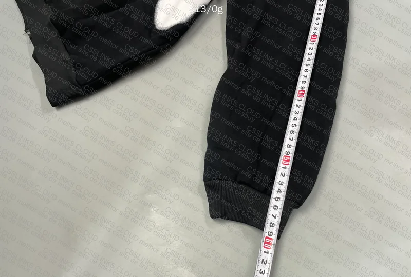Travis Scott Sweatshirt with Measurements 10