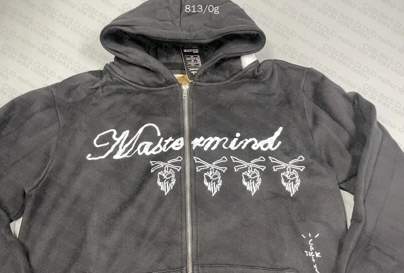 Travis Scott Sweatshirt with Measurements 2
