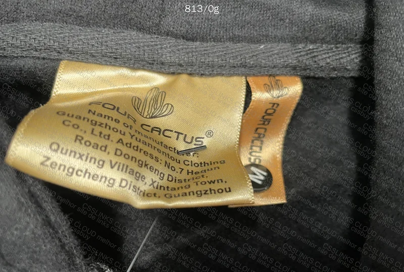 Travis Scott Sweatshirt with Measurements 3