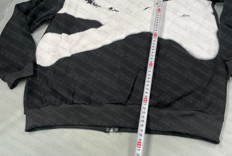 Travis Scott Sweatshirt with Measurements 6