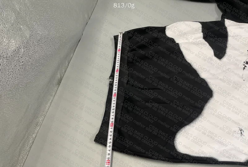Travis Scott Sweatshirt with Measurements 7