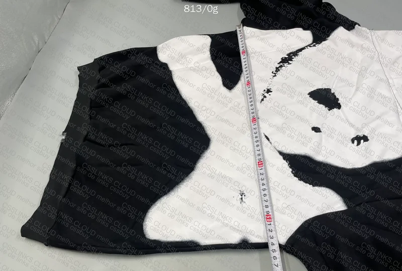 Travis Scott Sweatshirt with Measurements 8