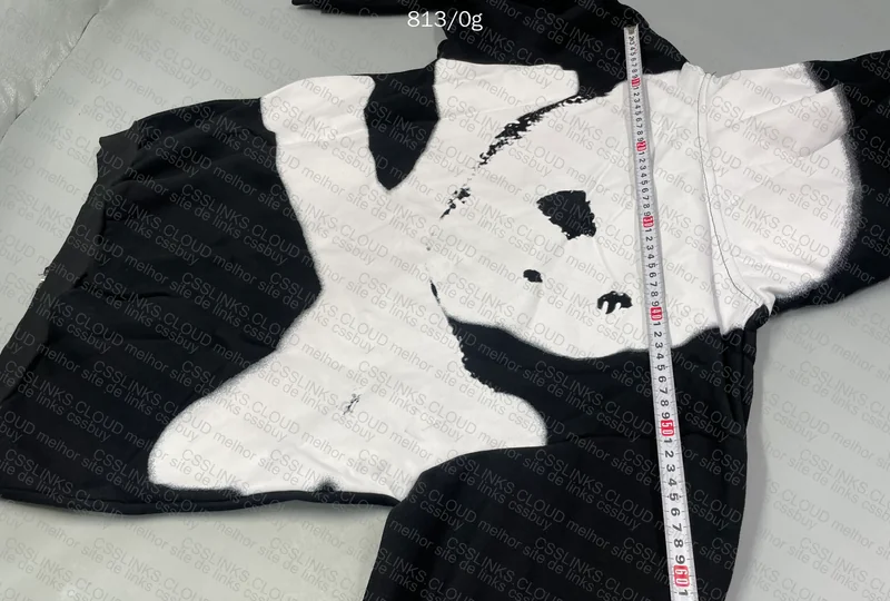 Travis Scott Sweatshirt with Measurements 9