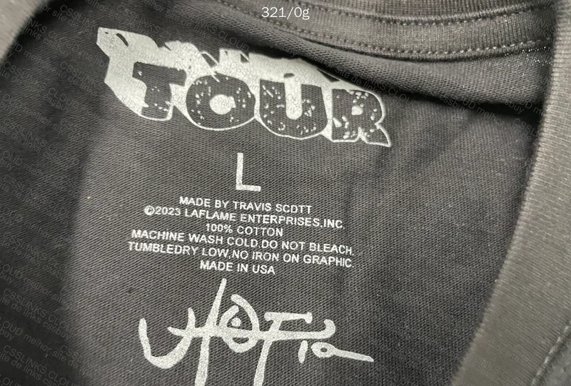 Travis Scott UTOPIA Merchandise Sweatshirt 2