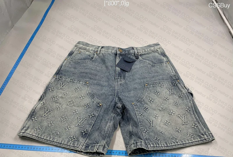 Louis Vuitton Jacket x Louis Vuitton Shorts