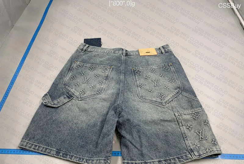 Louis Vuitton Jacket x Louis Vuitton Shorts 2