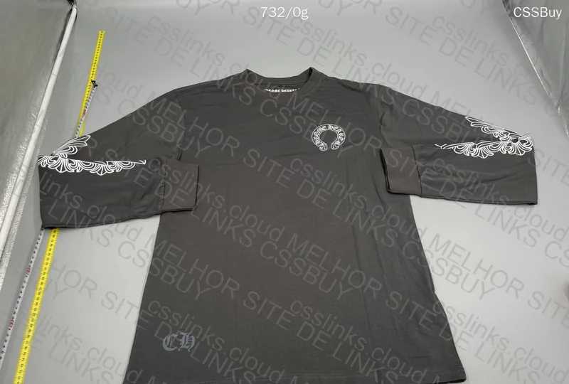 Stussy + Chrome Hearts Long Sleeve Tops