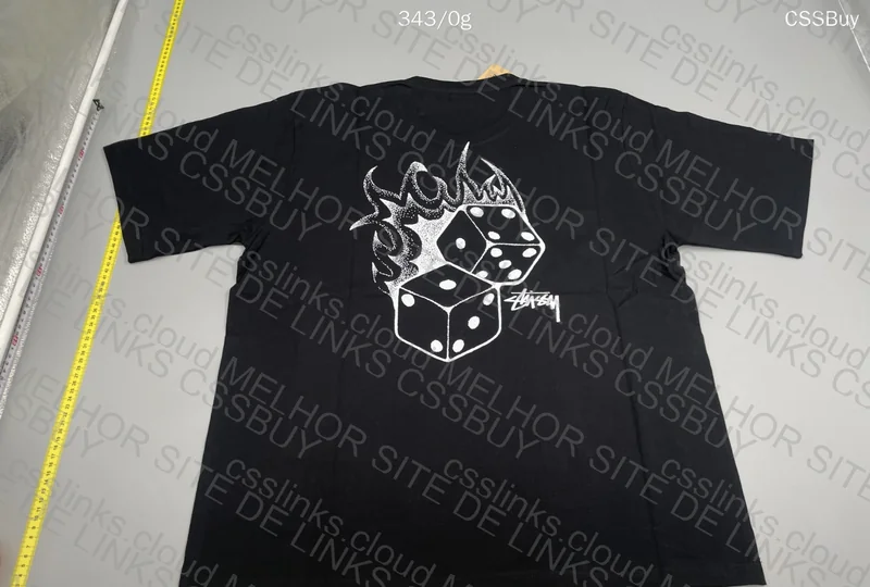 Stussy + Chrome Hearts Long Sleeve Tops 2