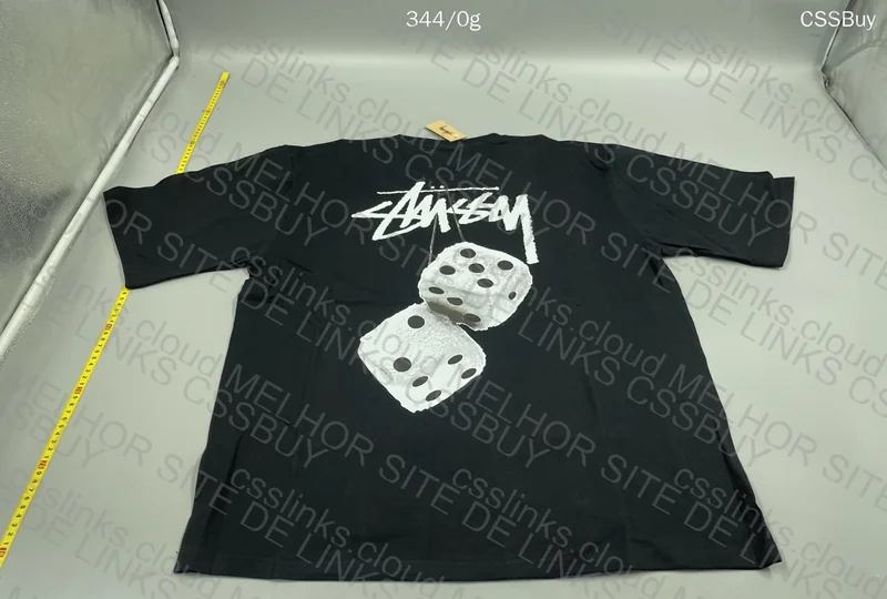 Stussy + Chrome Hearts Long Sleeve Tops 3