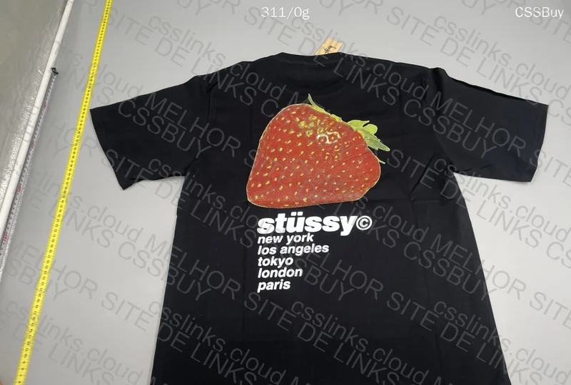 Stussy + Chrome Hearts Long Sleeve Tops 5