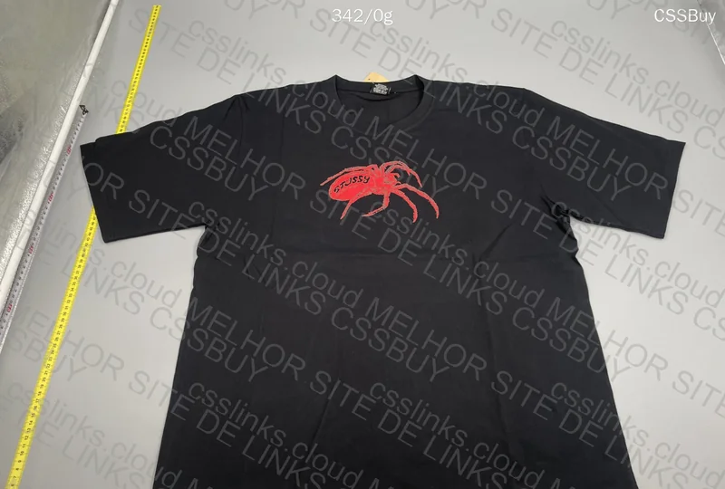 Stussy + Chrome Hearts Long Sleeve Tops 6