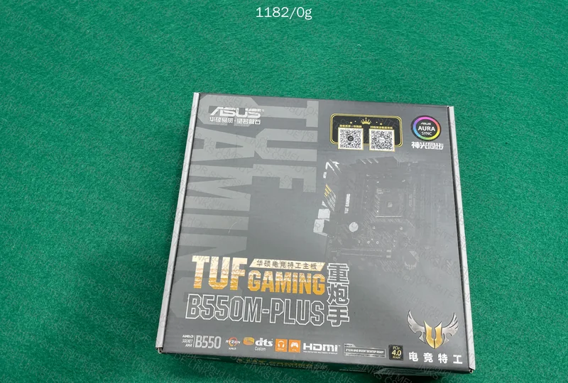 BM550 TUF GAMING PLUS ZERO BALA!!! 2