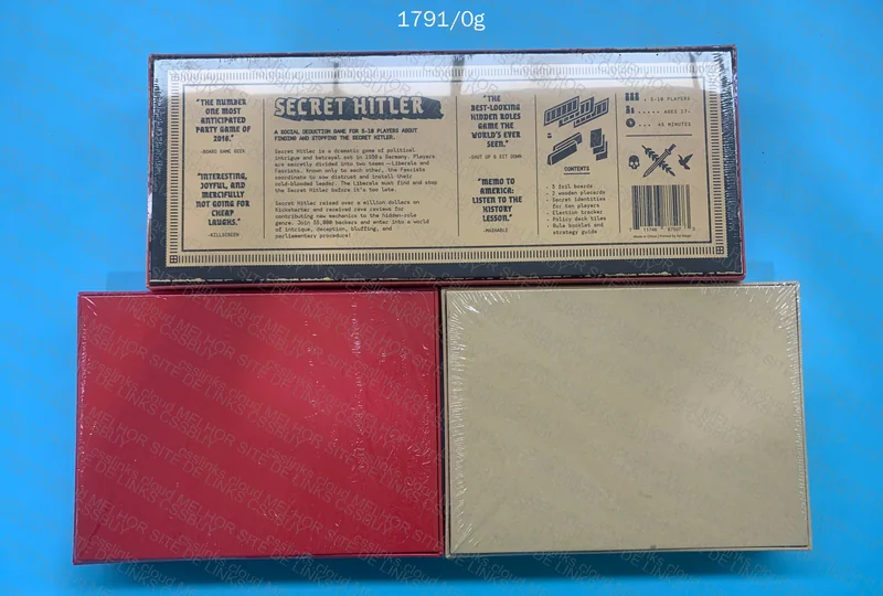 Board Game - Secret Hitler ¥100 ✅ 2