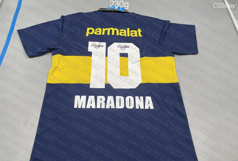 Boca Juniors 1994 Retro 2