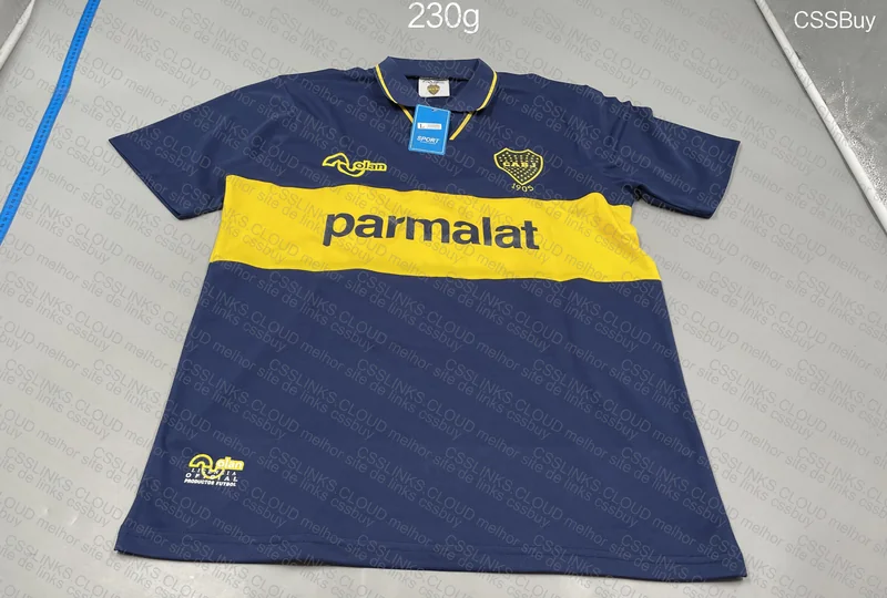 Boca Juniors 1994 Retro 3