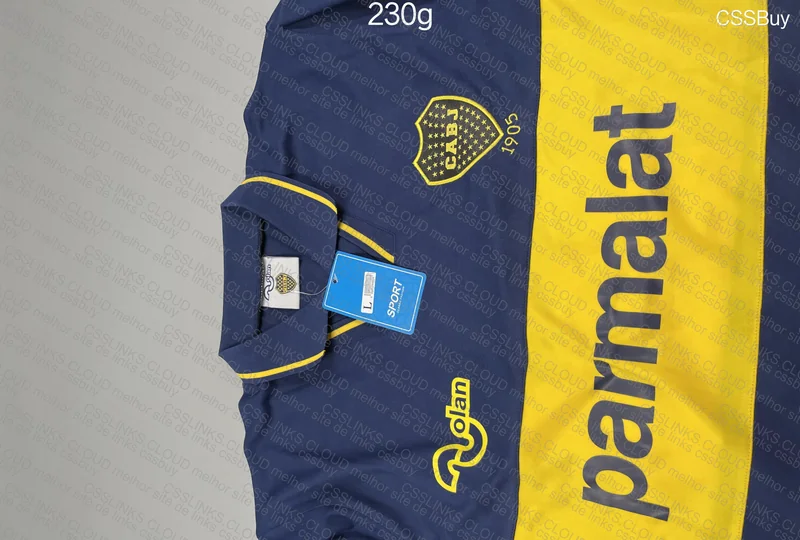 Boca Juniors 1994 Retro 5