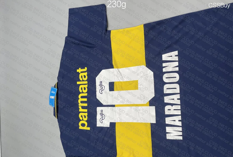 Boca Juniors 1994 Retro 9