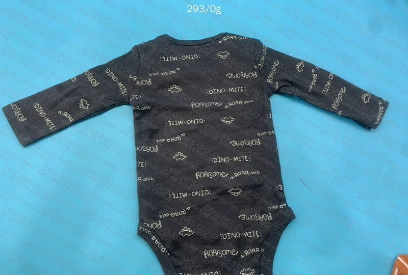 Carter's Baby Bodysuit - 5 units 4